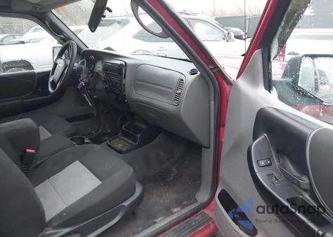 2010 Ford Ranger Sport/Xlt from USA, damaged, VIN 1FTLR4FE5APA03885